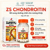 Viên bổ Xương khớp Người Nhện ZS Chondroitin Nhật Bản - Hộp 270 viên