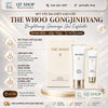 THE WHOO Gongjinhyang Brightening Gommage Gel Exfoliator - Set Tẩy Da Chết Whoo Trắng 100ml + tặng SRM 40ml\