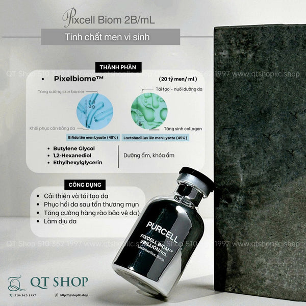 Tinh Chất Men Vi Sinh PURCELL Pixcell Biom 2 Billion/mL