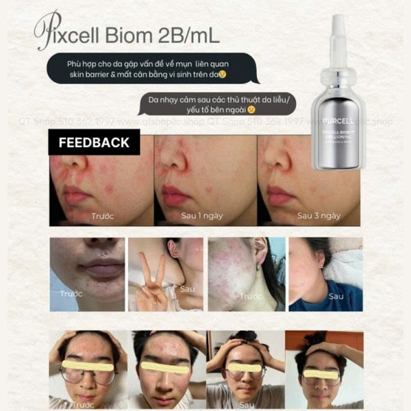 Tinh Chất Men Vi Sinh PURCELL Pixcell Biom 2 Billion/mL