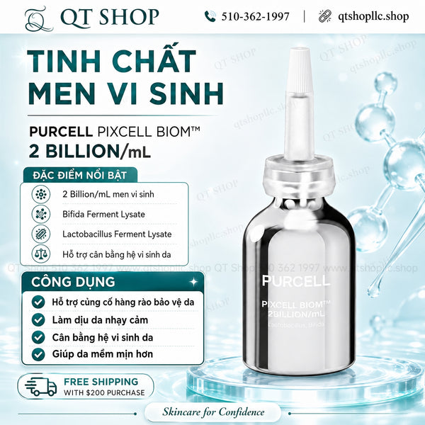 Tinh Chất Men Vi Sinh PURCELL Pixcell Biom 2 Billion/mL