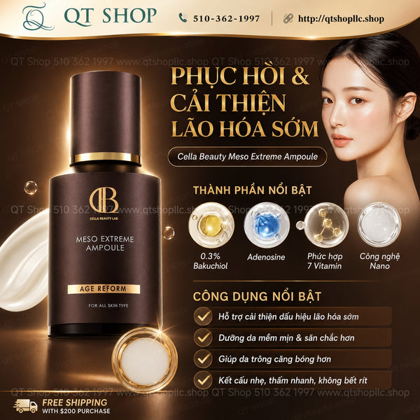 Cella Serum Meso Tươi - Extreme Ampoule Age Reform 30ml