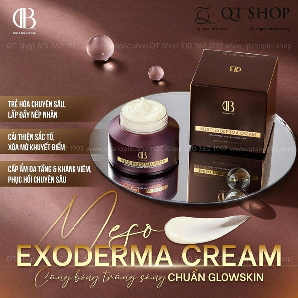 Cella Kem Meso Tươi Exoderm Cream 50gr