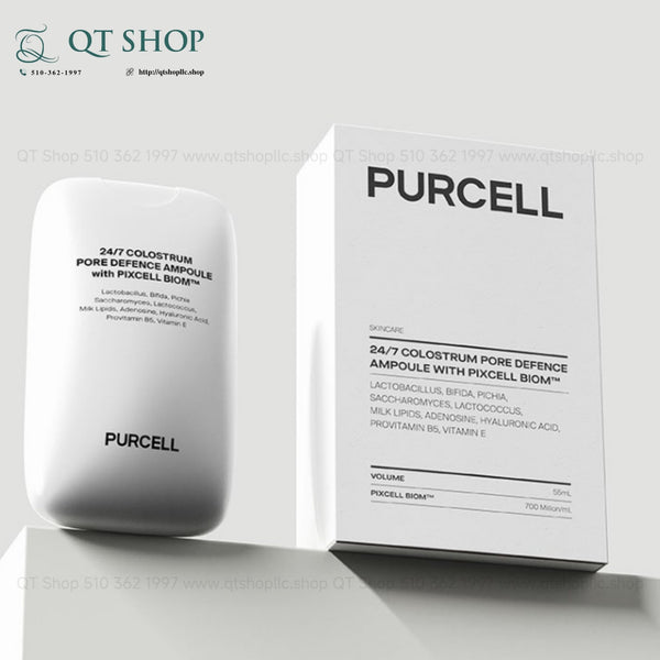 Xịt khoáng Purcell 24/7 Colostrum Pore Defence Ampoule Mist 55ml