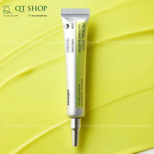 Celimax Retinal Shot Tightening Booster 15ml - Tinh Chất dưỡng chống lão hóa