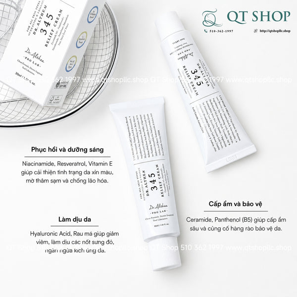 Kem Dưỡng Phục Hồi Dr.Althea 345 Relief Cream 50g