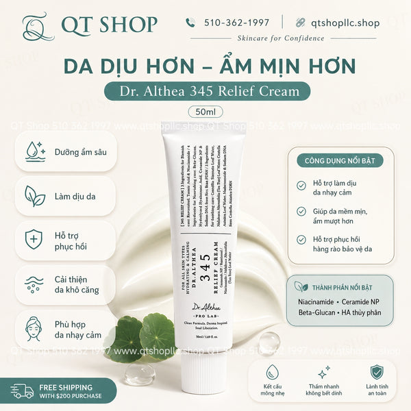 Kem Dưỡng Phục Hồi Dr.Althea 345 Relief Cream 50g