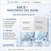 Mặt Nạ ASCE Plus Soothing Gel Mask (Hộp 3 miếng )
