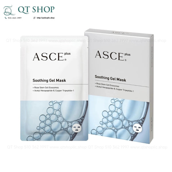 Mặt Nạ ASCE Plus Soothing Gel Mask (Hộp 3 miếng )