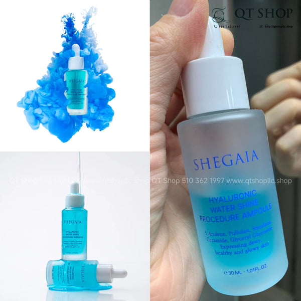 Tinh Chất Cấp Ẩm - Shegaia Hyaluronic Water Shine Procedure Ampoule 30ml