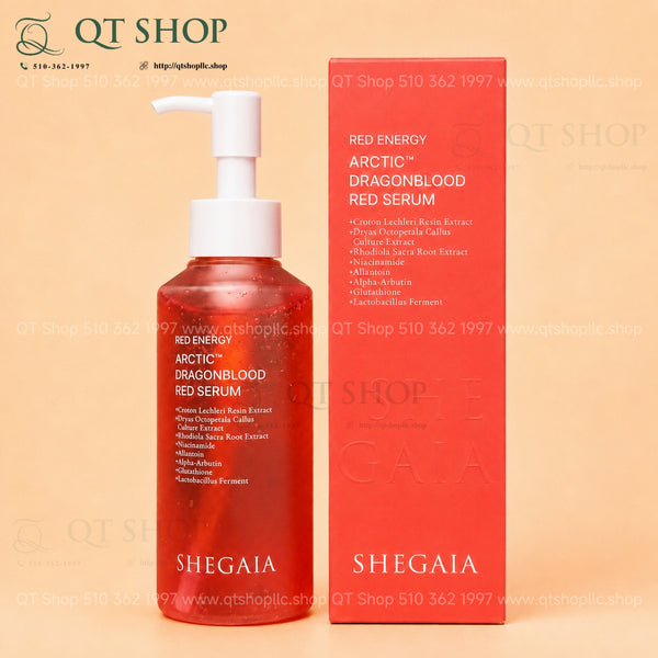 Shegaia Red Energy Arctic Dragonblood Red Serum - Tinh Chất Huyết Rồng 150ml