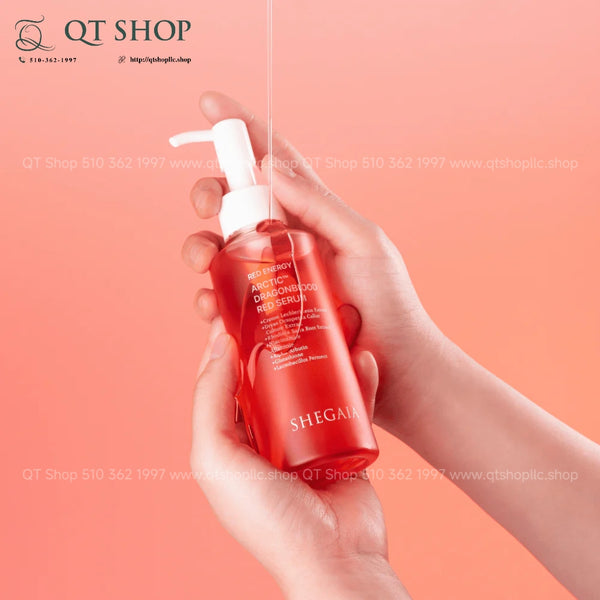 Shegaia Red Energy Arctic Dragonblood Red Serum - Tinh Chất Huyết Rồng 150ml