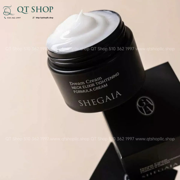 Kem Dưỡng Da Vùng Cổ SHEGAIA Neck Elixir Tightening Formula Cream 50g