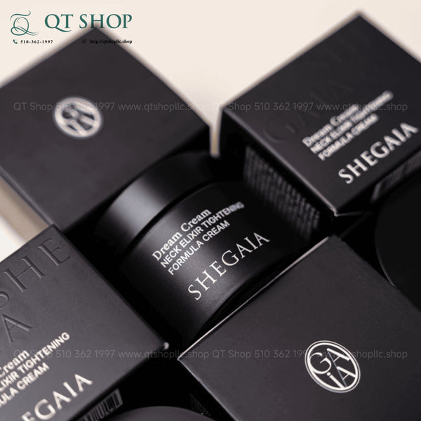 Kem Dưỡng Da Vùng Cổ SHEGAIA Neck Elixir Tightening Formula Cream 50g