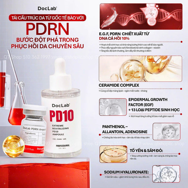 DocLab PD10 Extreme Revizaliting Ampoule 50ml