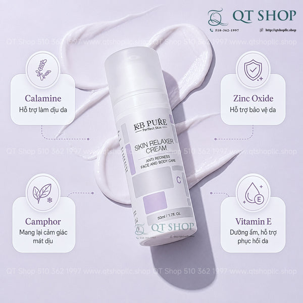 Kem Phục Hồi Làm Dịu Da - Skin Relaxer Cream
