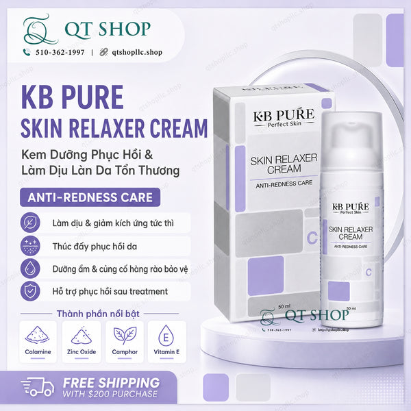 Kem Phục Hồi Làm Dịu Da - Skin Relaxer Cream