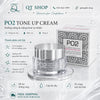 Kem Ngày Nâng Tông Váng Sữa PO2 Whitening Tone Up Cream 50g