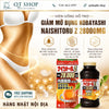 Viên Uống Giảm Mỡ Bụng Kobayashi Naishitoru Z Nhật Bản - 420 viên