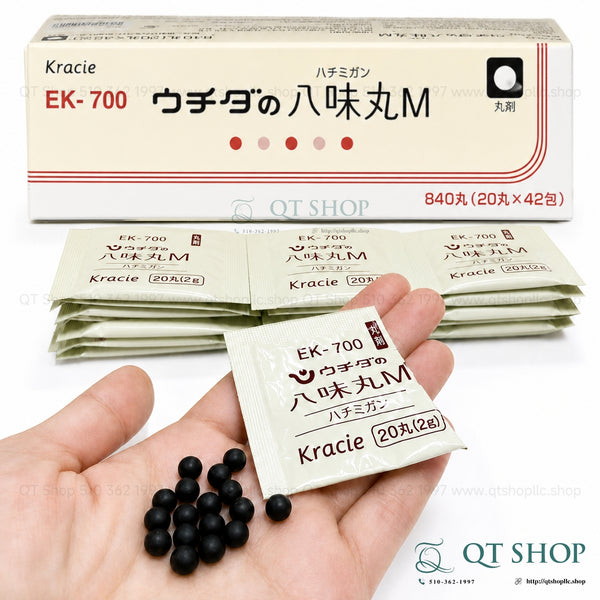 Viên uống bổ thận EKT-700 Kracie - 840 viên Japan