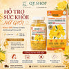 Tinh Dầu Hoa Anh Thảo Nature 300 Gamma Linolenic Acid Evening Primrose Oil - Lọ 300 viên