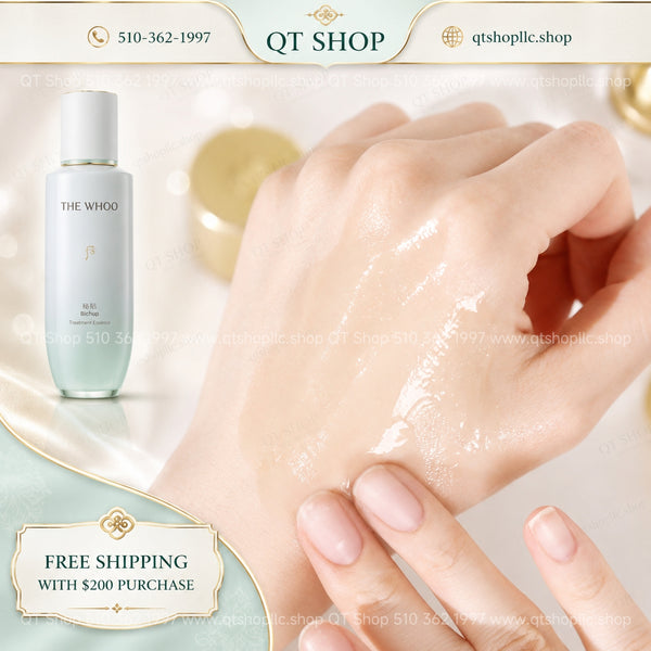THE WHOO - Tinh Chất Khởi Nguồn First Care Bichup Treatment Essence 130ml - Màu Xanh