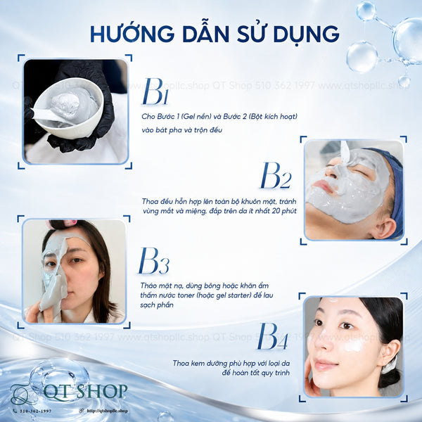 Pharmesthetics - Conapidil Cemenphalt Hypersoothing Solution - Mặt Nạ Dẻo Phục Hồi- 5 miếng