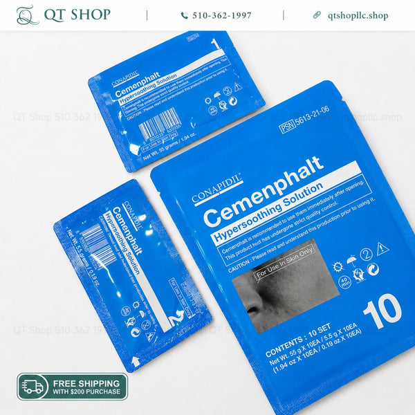 Pharmesthetics - Conapidil Cemenphalt Hypersoothing Solution - Mặt Nạ Dẻo Phục Hồi- 5 miếng