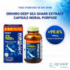 Viên uống dầu gan cá mập Orihiro Squalene Nhật Bản - Hộp 390 viên