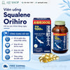 Viên uống dầu gan cá mập Orihiro Squalene Nhật Bản - Hộp 360 viên