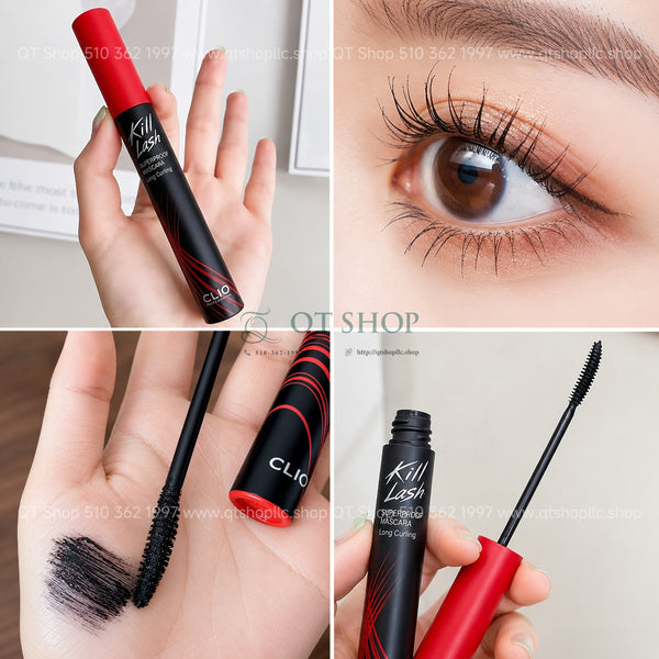 CLIO Kill Lash Superproof Mascara - Long Curling 7g