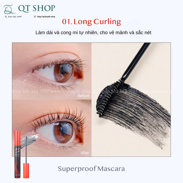 CLIO Kill Lash Superproof Mascara - Long Curling 7g