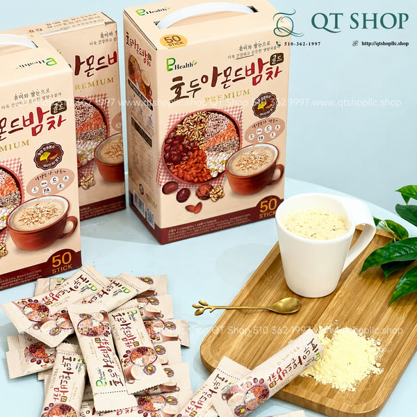 Ngũ Cốc Thượng Hạng DONGIL Premium P.Health Hàn Quốc ( Hộp 50 gói)
