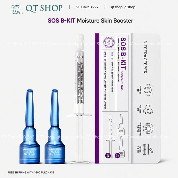 Differ&Deeper - SOS B-KIT Moisture Skin Booster