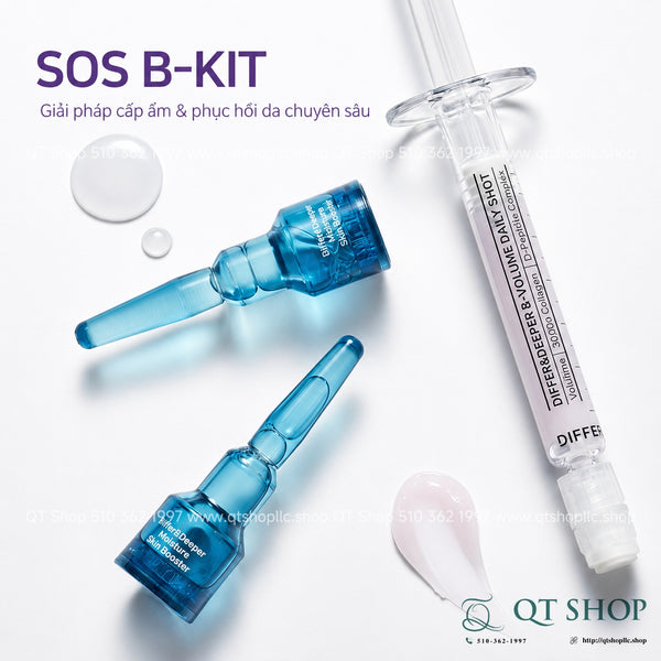Differ&Deeper - SOS B-KIT Moisture Skin Booster