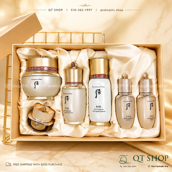Set Dưỡng Tái Sinh Whoo Bichup Royal Anti-Aging Duo Special Set