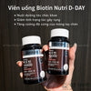 Viên uống hỗ trợ mọc tóc Nutri D-DAY Premium Biotin 10000 - Hộp 90 viên