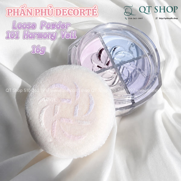 Phấn Phủ Decorté Loose Powder - Màu #101 Harmony Veil - 16g