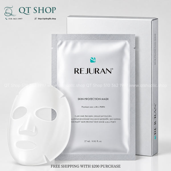 Mặt Nạ Phục Hồi PDRN Rejuran Skin Protection Mask - Hộp 5 miếng