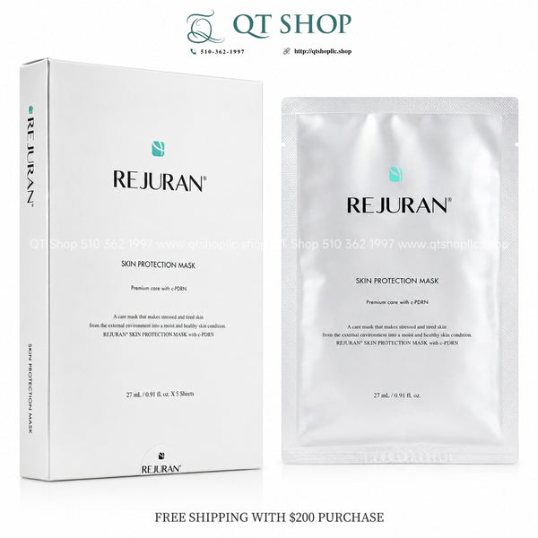 Mặt Nạ Phục Hồi PDRN Rejuran Skin Protection Mask - Hộp 5 miếng