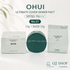 Phấn Tươi OHUI Ultimate Cover Denier Pact Tông #21 - Hộp 15g + 1 lõi refill 15g