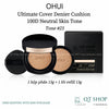 OHUI Ultimate Cover Denier Cushion #23 - 100D Neutral Skin Tone ( 1 hộp 13g + 1 lõi refill 13g)