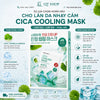 Mặt Nạ Cell Fusion C - Cica Cooling Mask ( Màu Xanh Lá - 5 miếng)