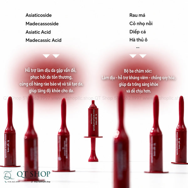 Tinh chất Ki Spi-Vera Micro Texture Ampoule - Hộp 4 ống