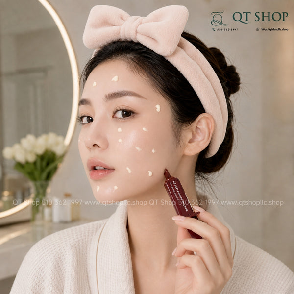 Tinh chất Ki Spi-Vera Micro Texture Ampoule - Hộp 4 ống