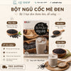 Bột Ngũ Cốc Mè Đen Hàn Quốc Damtuh Black Grain Mix Powder - Hộp 40 gói