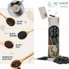 Bột Ngũ Cốc Mè Đen Hàn Quốc Damtuh Black Grain Mix Powder - Hộp 40 gói