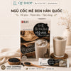 Bột Ngũ Cốc Mè Đen Hàn Quốc Damtuh Black Grain Mix Powder - Hộp 40 gói