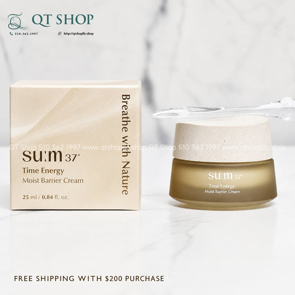 Kem dưỡng ẩm Su:m37 Time Energy Moist Barrier Cream 25ml