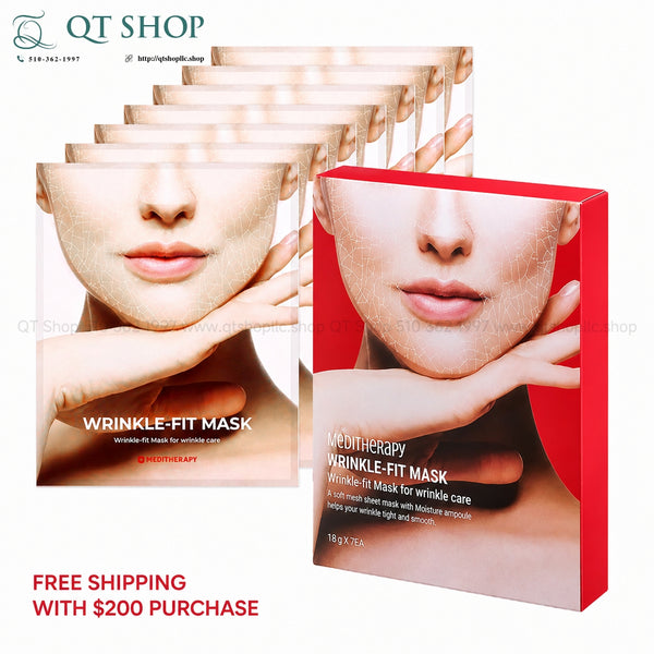 Mặt Nạ Meditherapy Wrinkle Fit Mask - 7ea
